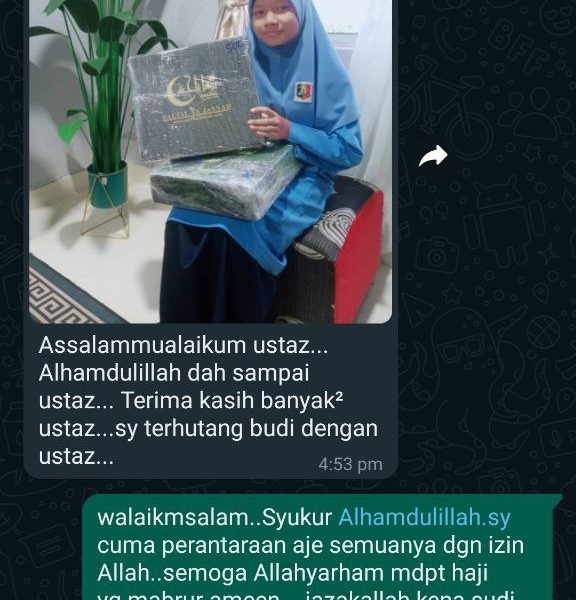 Testimoni Badal Haji Upah Haji 2023 Naufal Ya Jannah Resources 19