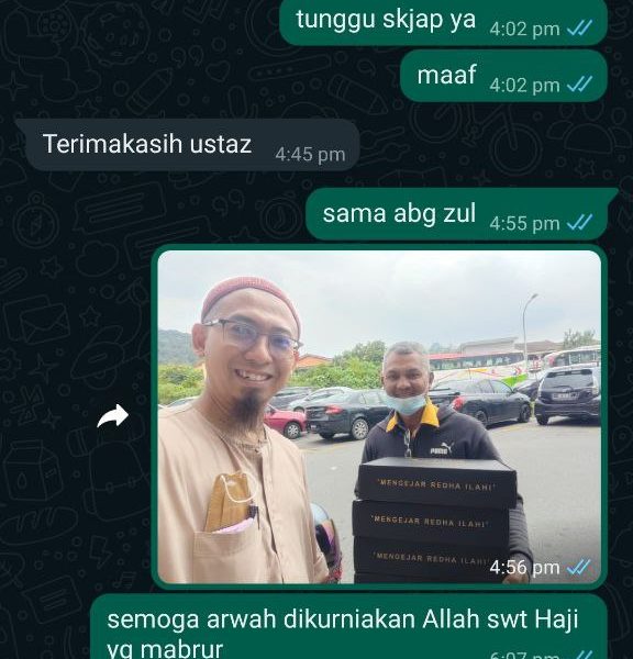 Testimoni Badal Haji Upah Haji 2023 Naufal Ya Jannah Resources 22