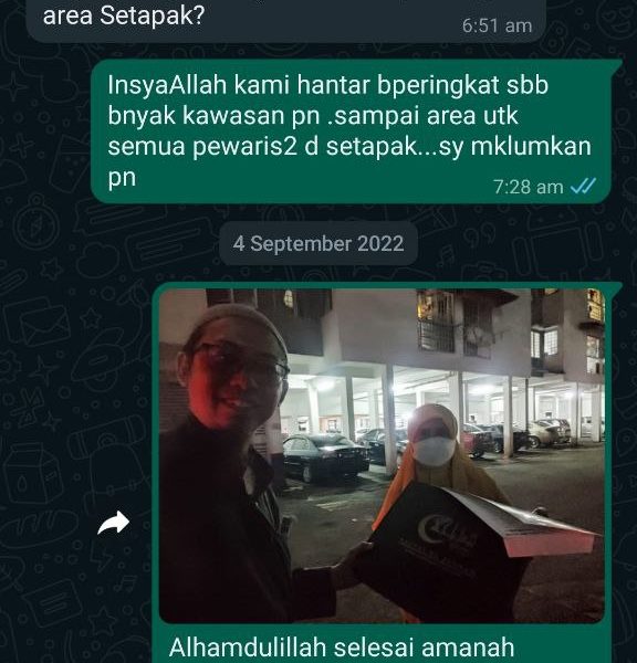Testimoni Badal Haji Upah Haji 2023 Naufal Ya Jannah Resources8