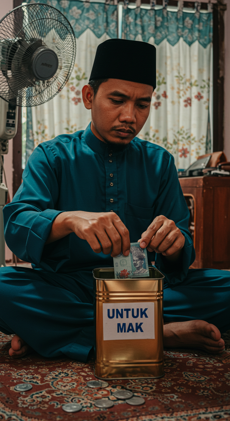 You are currently viewing Nak Pahala Mengalir Untuk Arwah Mak Ayah? Ini Caranya…